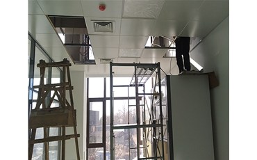 太原供水監測站進行通風柜與通風改造，山西艾德沃思實驗室家具